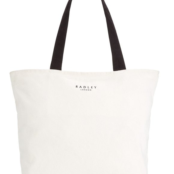 Radley London Celebrate Canvas Top Zip Tote - Picture 5 of 5